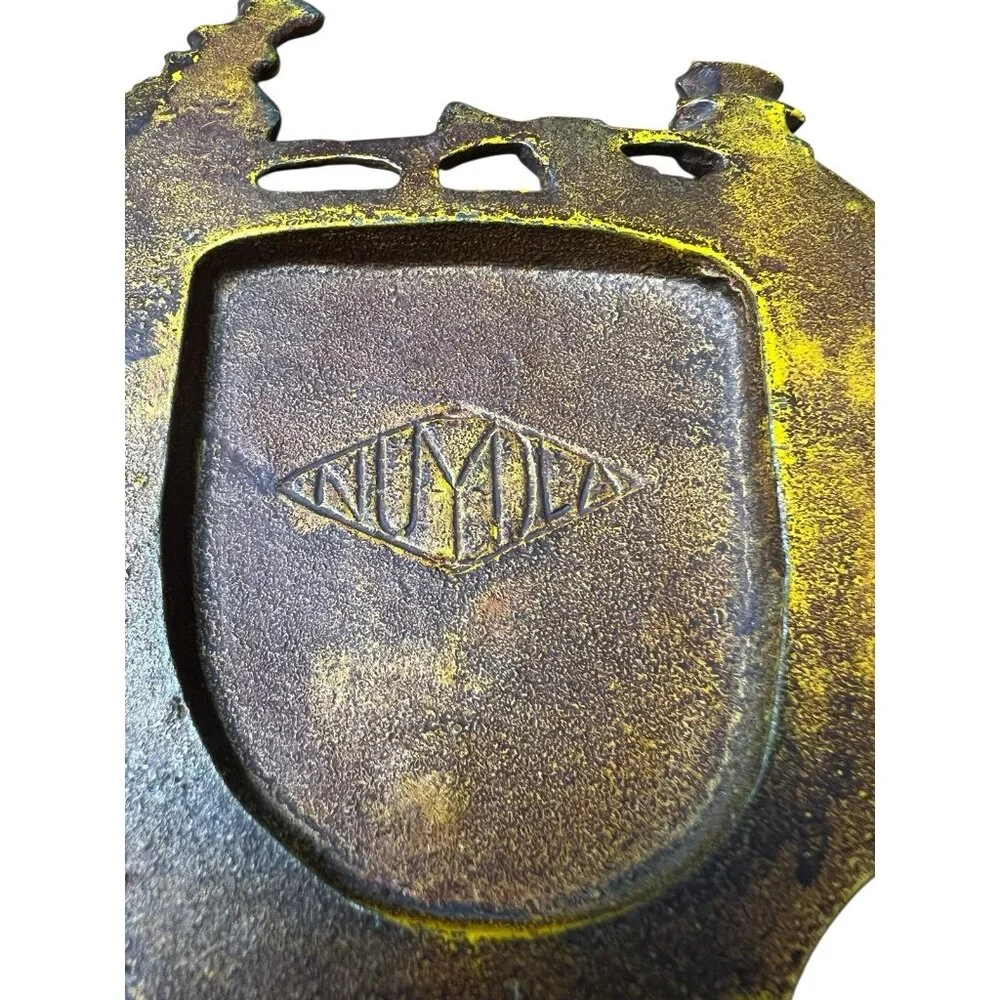 VTG‎  Nuydea Cast Iron Royal Mail Coach Door Stop / Bookend